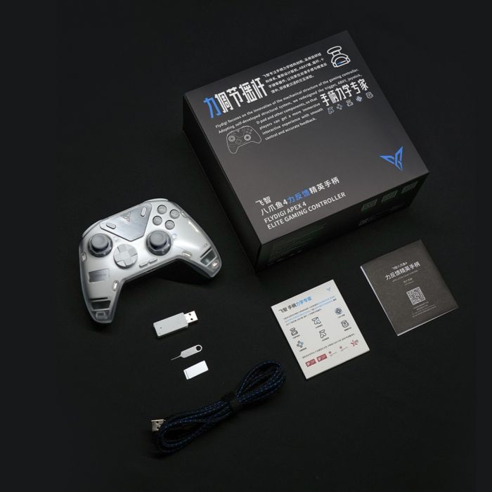 公式の店舗 Ergonomic Flydigi Controller apex4 Apex Game Elite 4