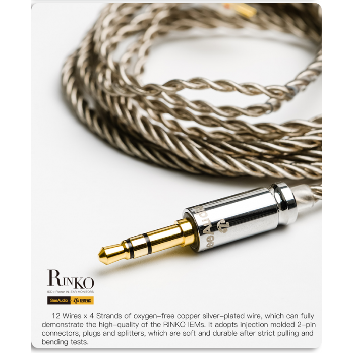 SeeAudio x Z Review Rinko Hi-Fi Earphone