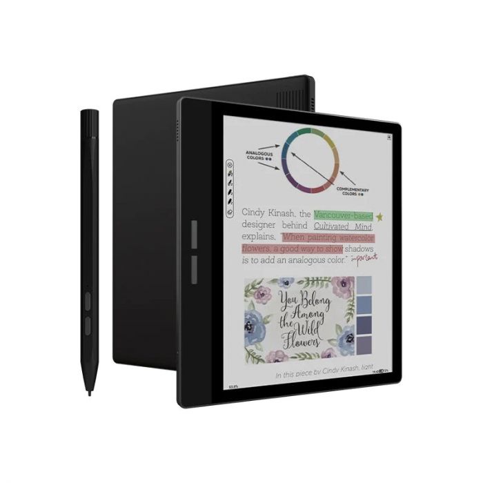 Bigme 7'' B751C Color Epaper notepad with case and stylus 64GB