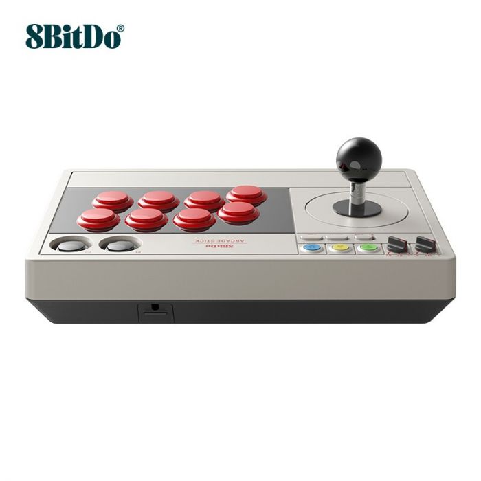 8BitDo is making a customizable arcade stick for Switch and PC players