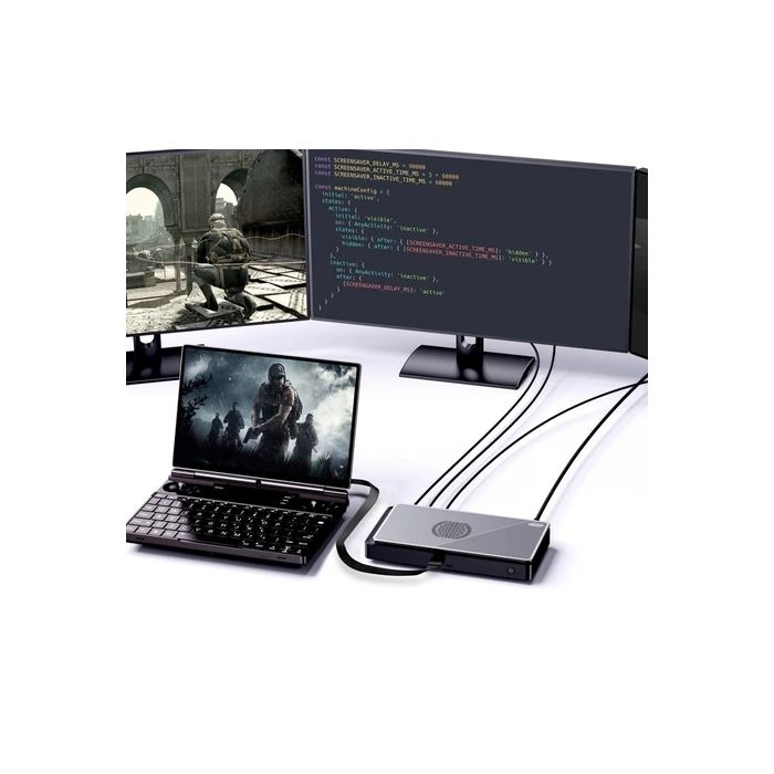 GPD G1 Graphics Card Expansion Dock, AMD Radeon RX 7600M XT-GEEKWILLS