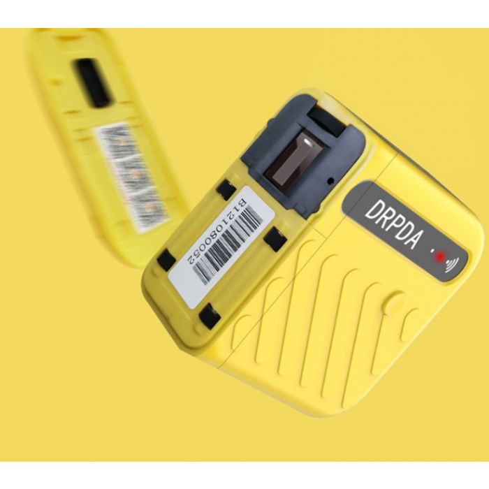 DRPDA B10 Mini Handheld Printer Yellow