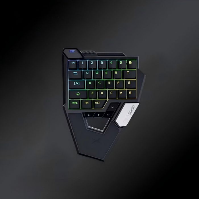 DELUX RTS1 One Hand Magnetic Switch Mechanical Keyboard