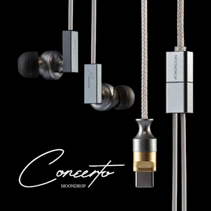 Moondrop Concerto Earphone With USB-C Decoding