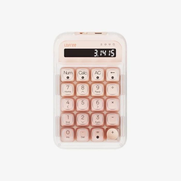 LOFREE Foundation Tri-Mode Wireless Numpad