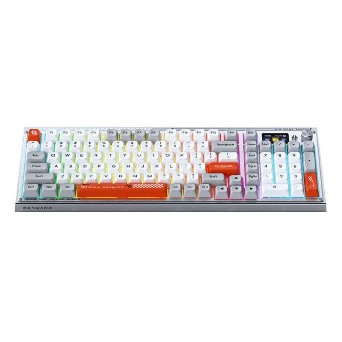 Red Magic GK001J Mechanical Keyboard - Silver