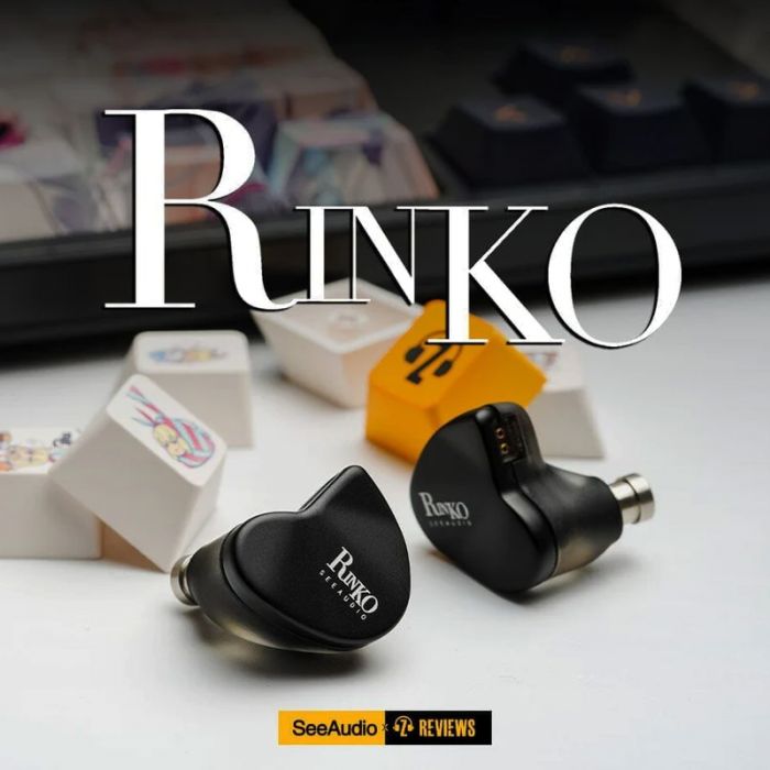 SeeAudio x Z Review Rinko