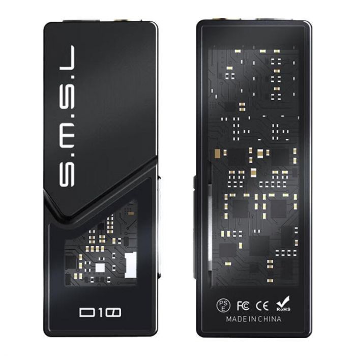 SMSL D10 USB Portable Headphone AMP